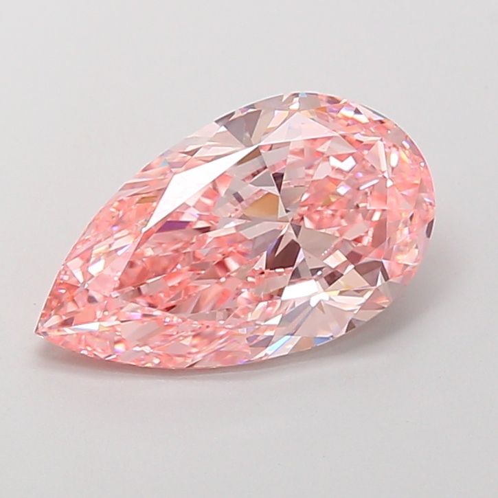 4.00 ct. pear Lab Grown Diamond front image