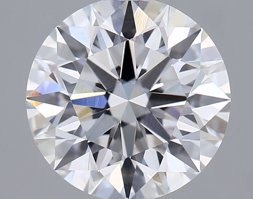 1.56 ct. round Lab Grown Diamond front image
