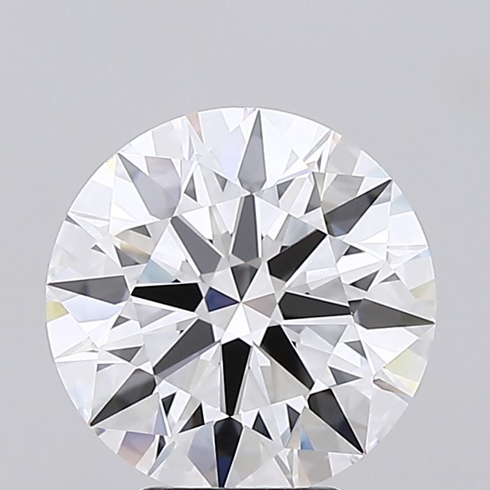 4.57 ct. round Lab Grown Diamond front image