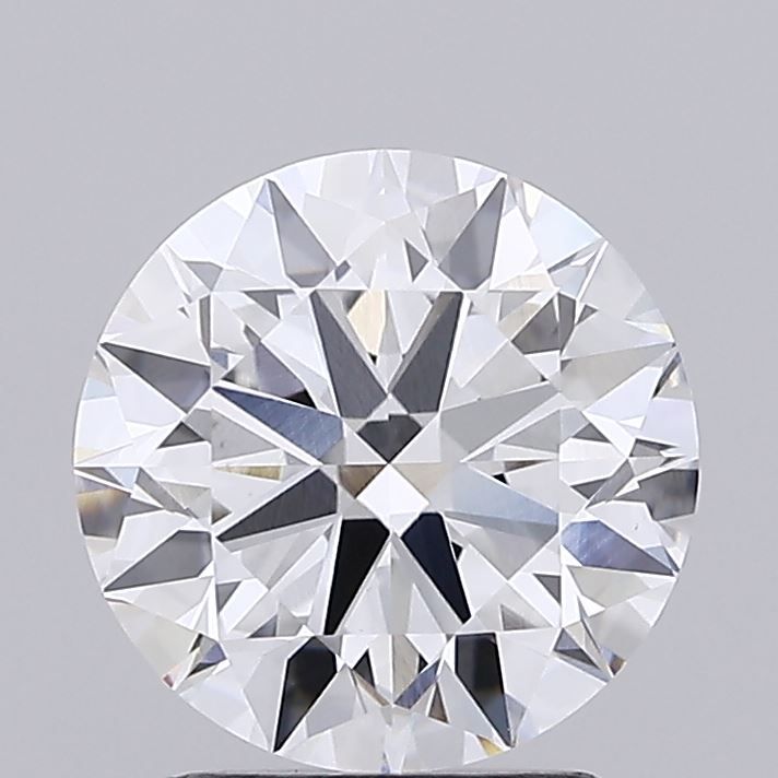 2.48 ct. round Lab Grown Diamond front image
