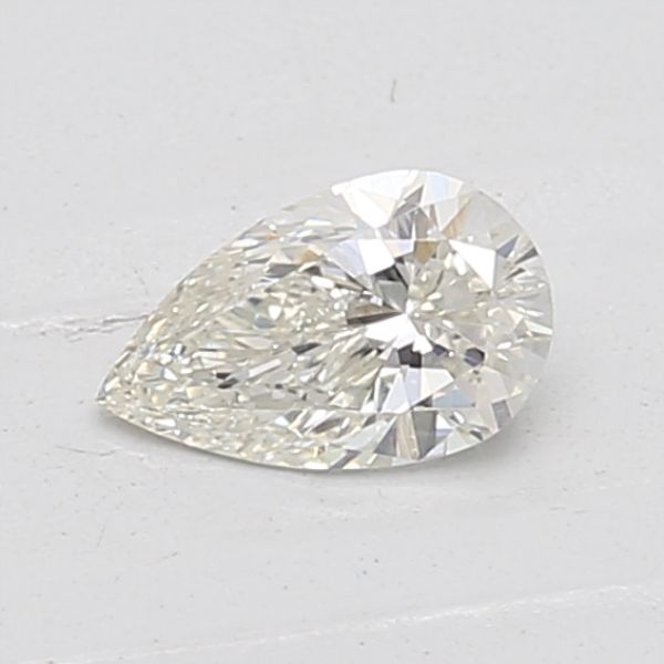 0.50 ct. pear Lab Grown Diamond front image