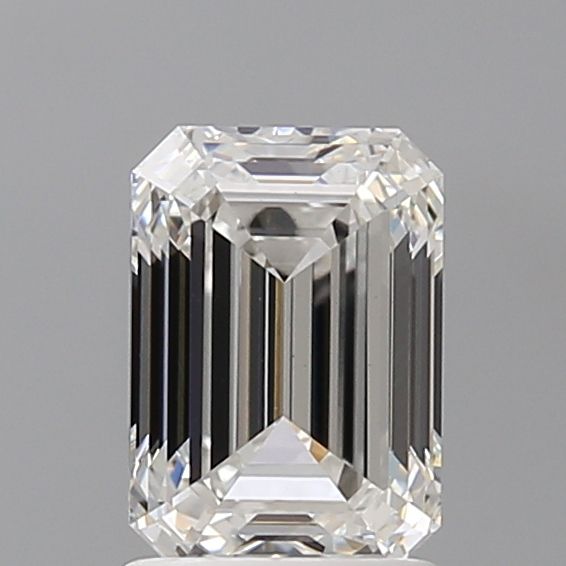 1.60 ct. emerald Lab Grown Diamond front image