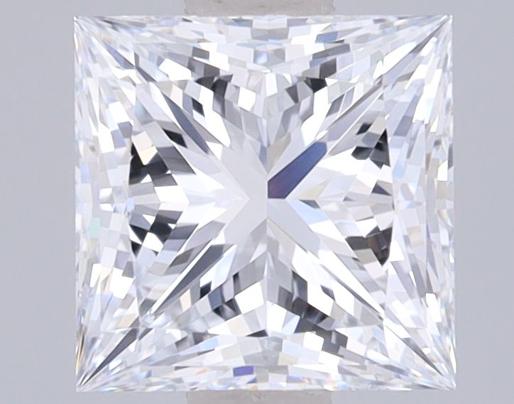 1.32 ct. princess Lab Grown Diamond front image