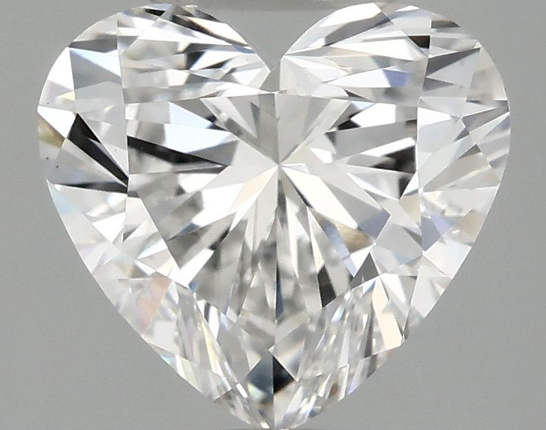 1.38 ct. heart Lab Grown Diamond front image