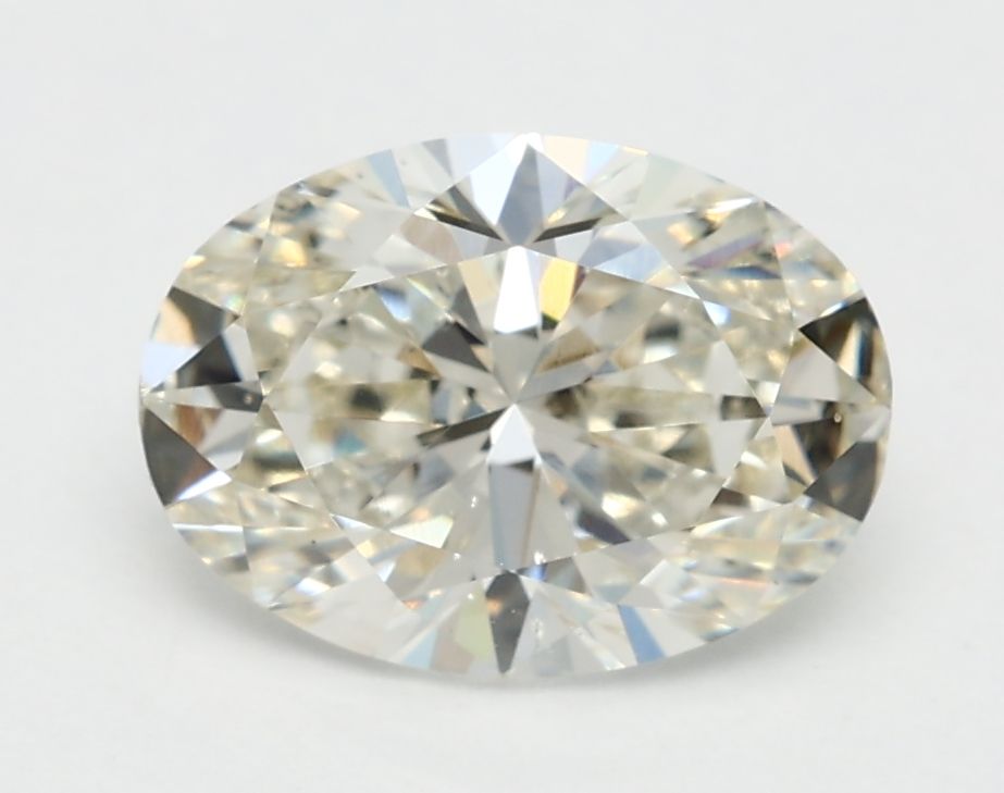 1.54 ct. oval Lab Grown Diamond front image