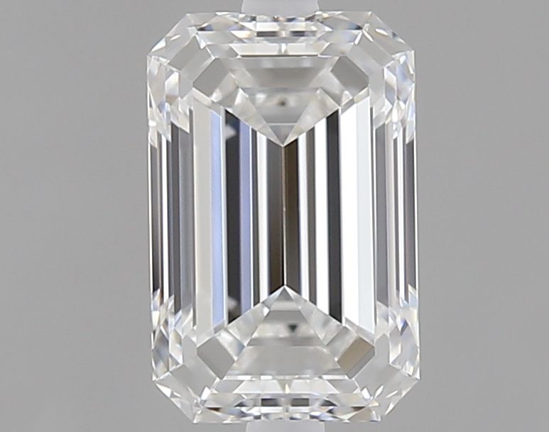 1.06 ct. emerald Lab Grown Diamond front image