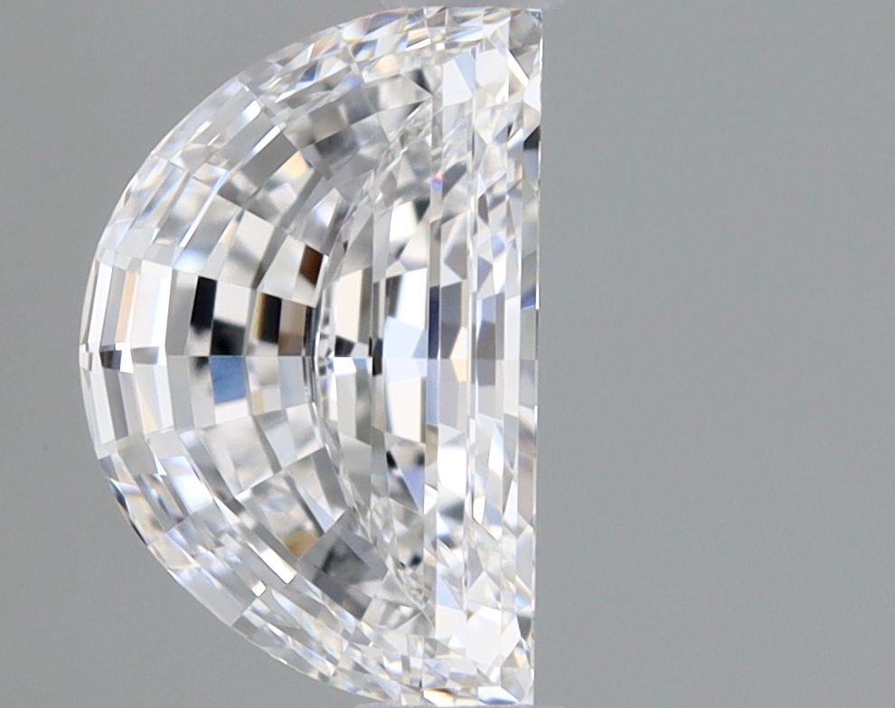0.51 ct Half moon Diamond