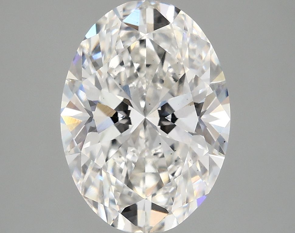 3.09 ct. oval Lab Grown Diamond front image