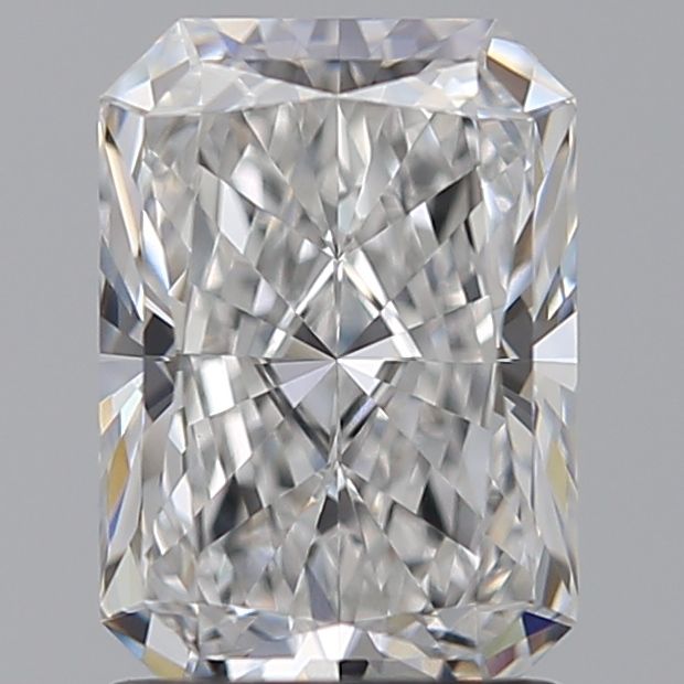 1.54 ct. radiant Lab Grown Diamond front image