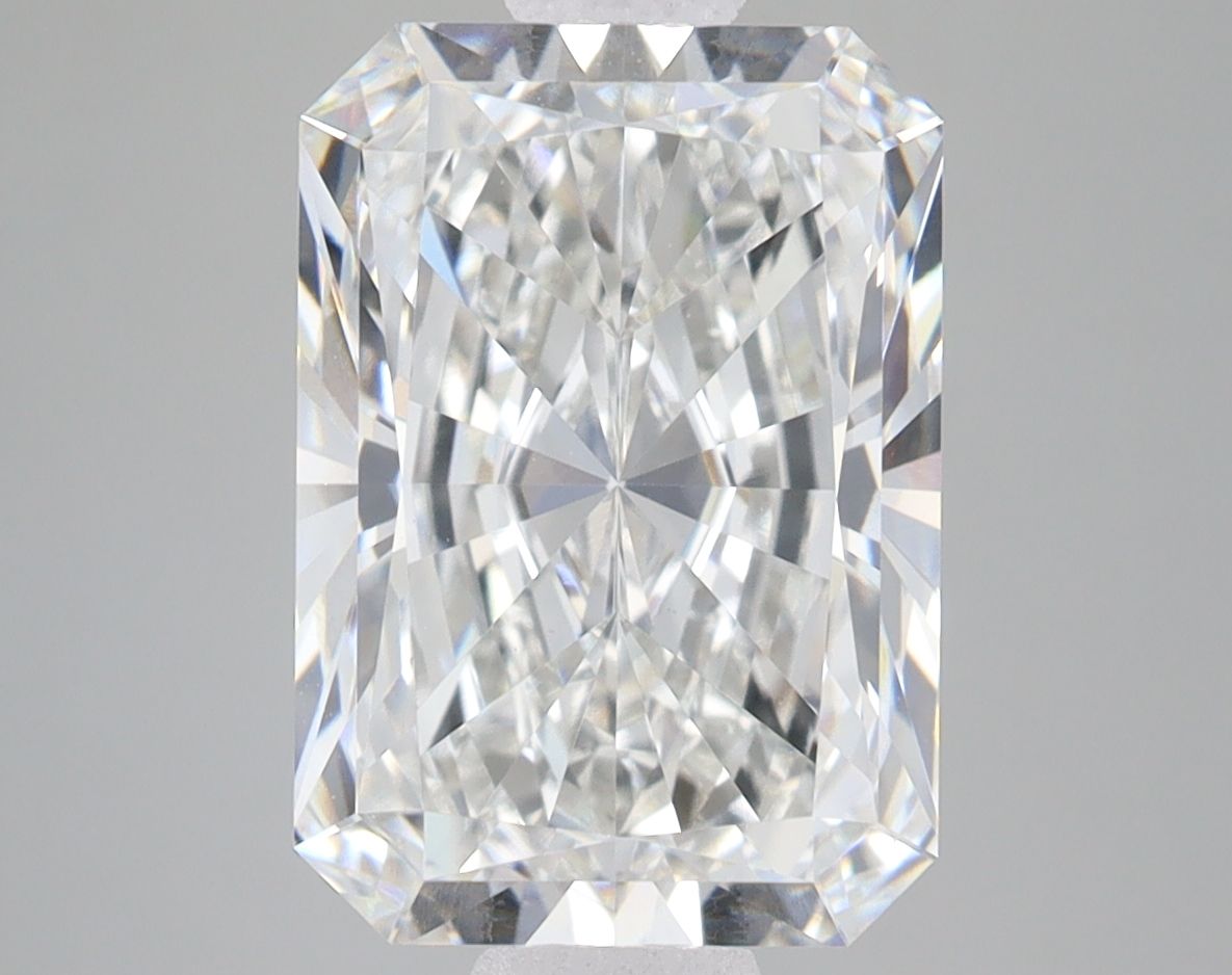 5.19 ct. radiant Lab Grown Diamond front image
