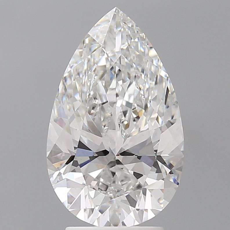 3.56 ct. pear Lab Grown Diamond front image