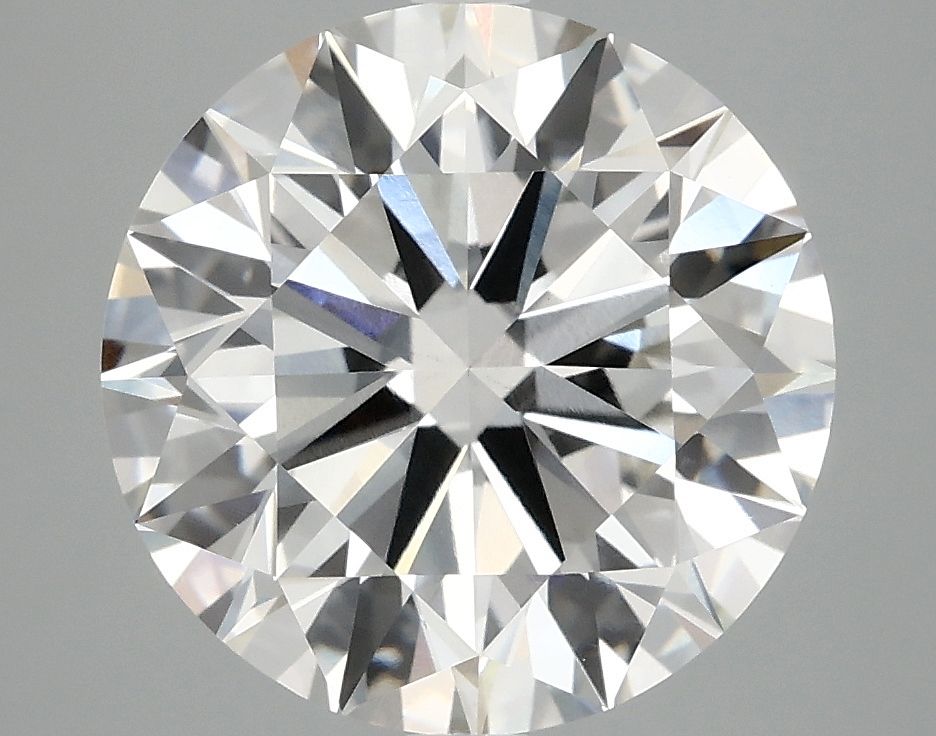 5.08 ct. round Lab Grown Diamond front image