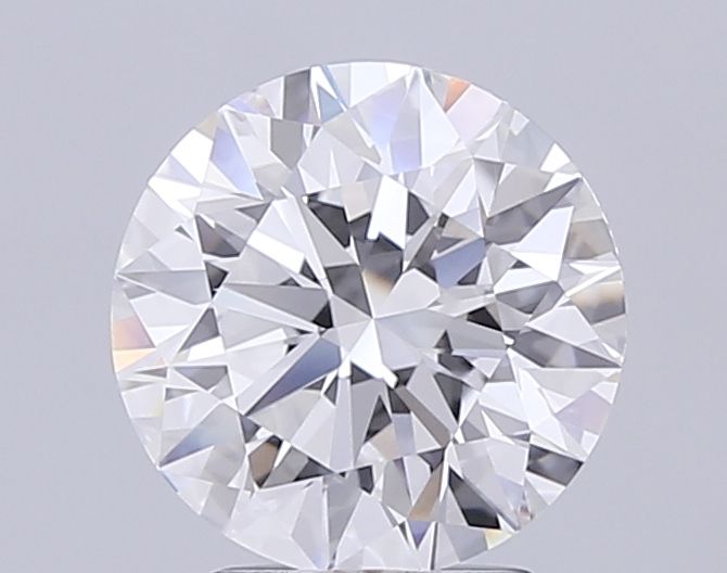 5.03 ct. round Lab Grown Diamond front image