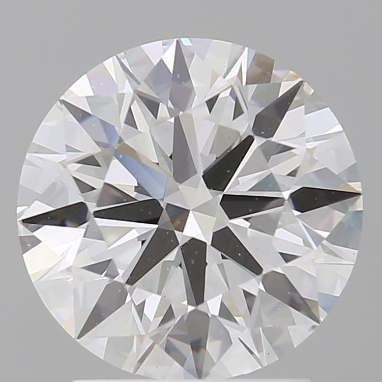 2.50 ct. round Lab Grown Diamond front image