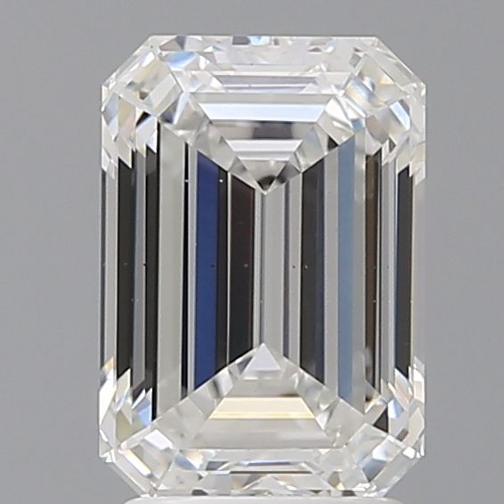 2.54 ct. emerald Lab Grown Diamond front image