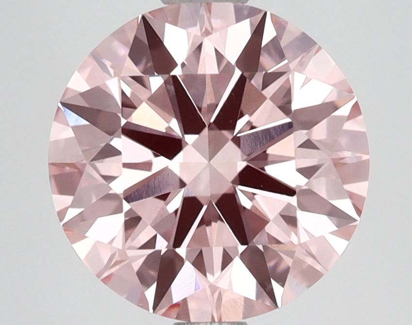 2.73 ct. round Lab Grown Diamond front image
