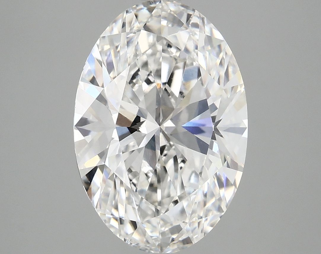 3.90 ct. oval Lab Grown Diamond front image