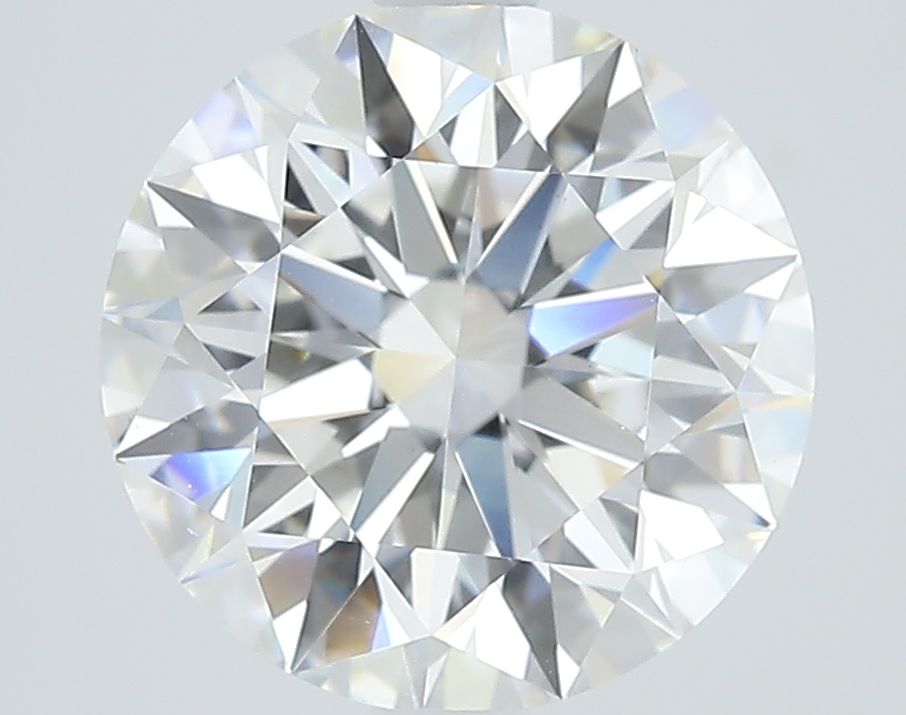 4.05 ct. round Lab Grown Diamond front image