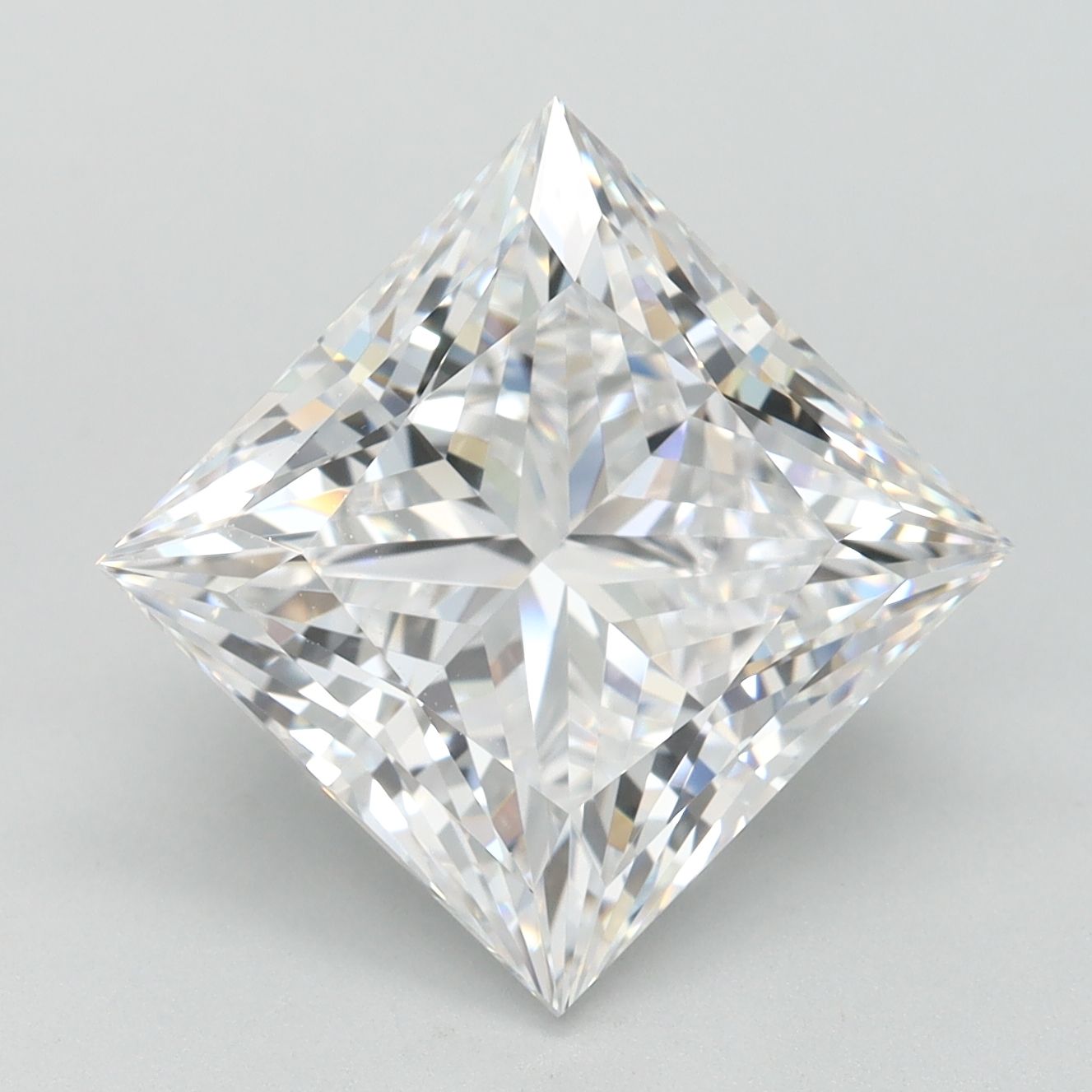 5.09 ct. princess Lab Grown Diamond front image