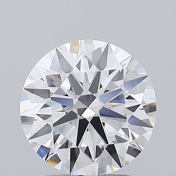 2.16 ct. round Lab Grown Diamond front image