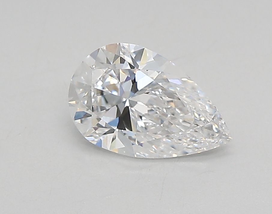 0.7 ct lab-grown Pear Diamond