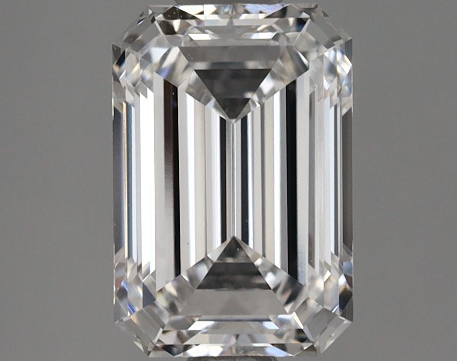 1.69 ct. emerald Lab Grown Diamond front image