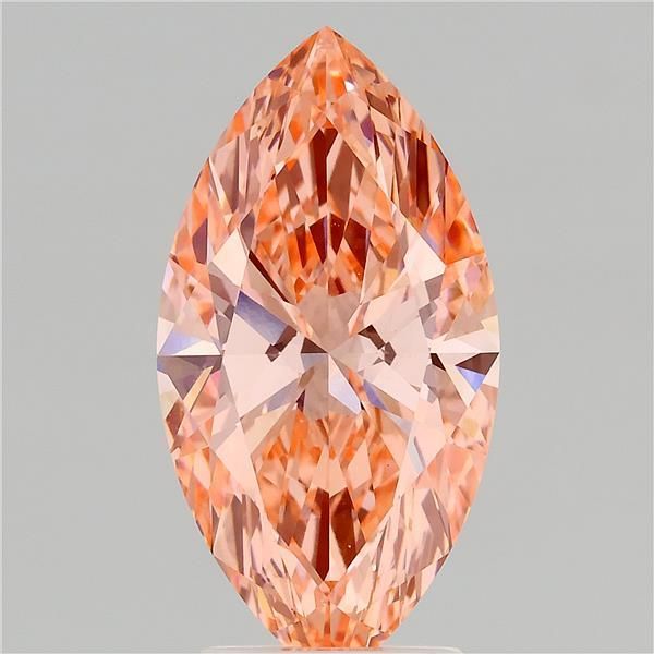 3.01 ct. marquise Lab Grown Diamond front image