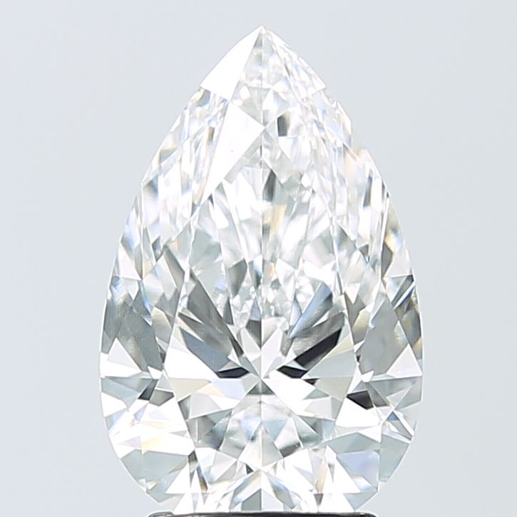 3.09 ct. pear Lab Grown Diamond front image
