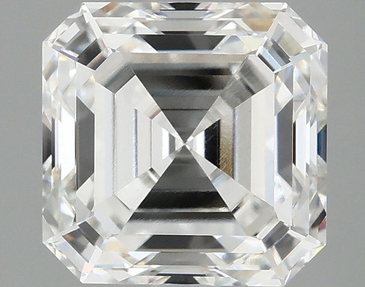 3.02 ct. asscher Lab Grown Diamond front image