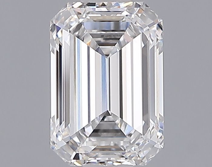 1.52 ct. emerald Lab Grown Diamond front image