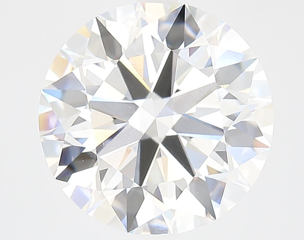 5.52 ct. round Lab Grown Diamond front image