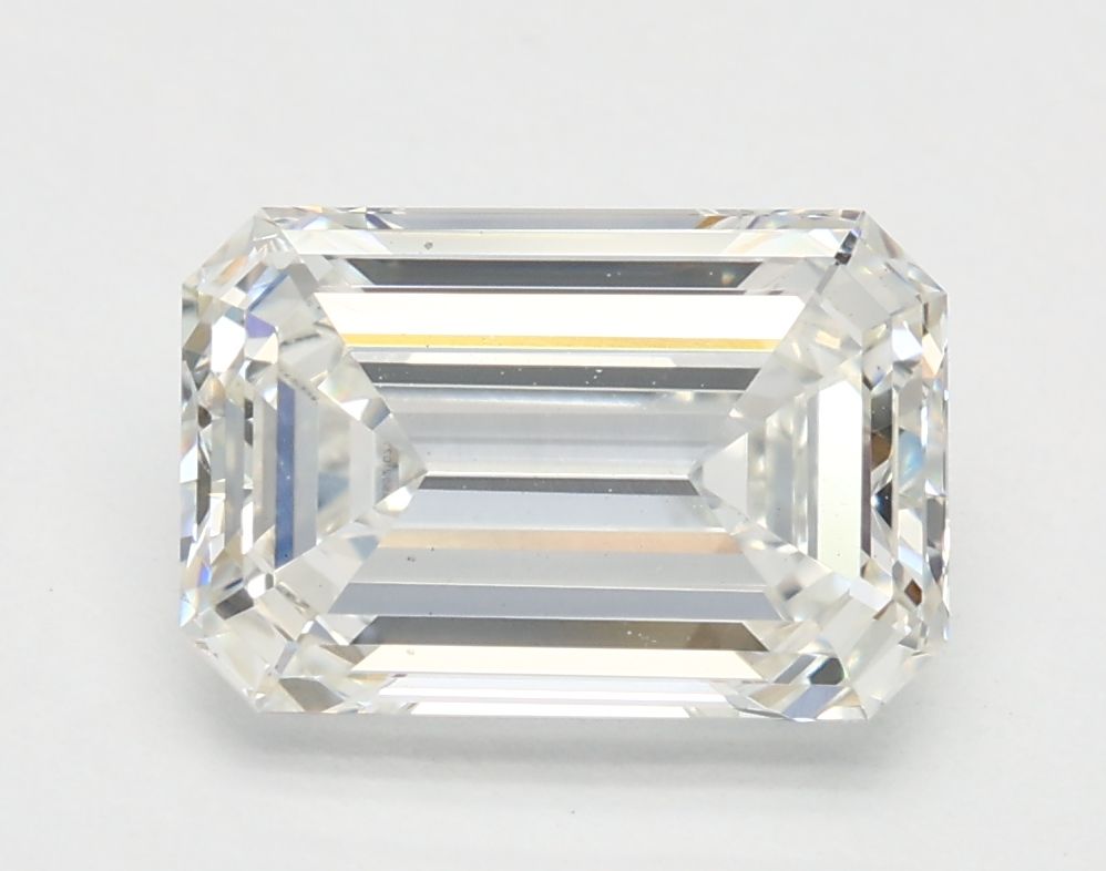 2.05 ct. emerald Lab Grown Diamond front image