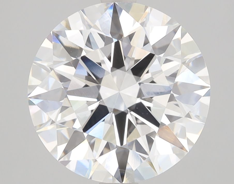 3.04 ct. round Lab Grown Diamond front image