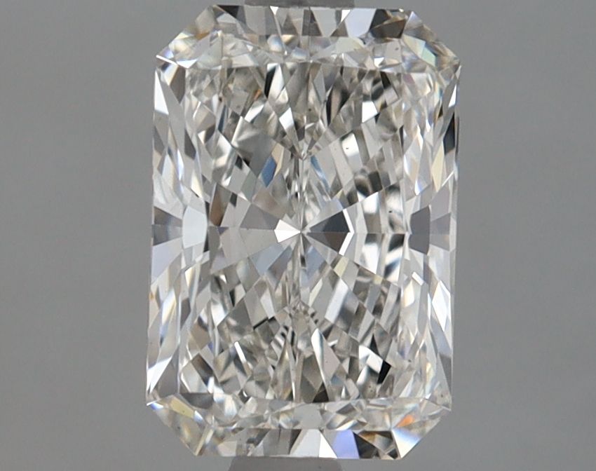 1.78 ct. radiant Lab Grown Diamond front image