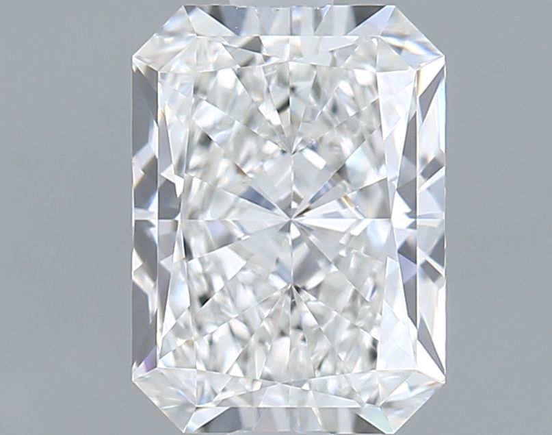 1.43 ct. radiant Lab Grown Diamond front image