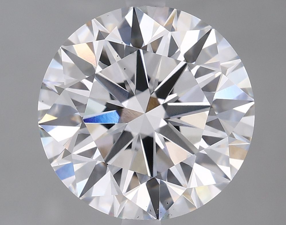 2.60 ct. round Lab Grown Diamond front image