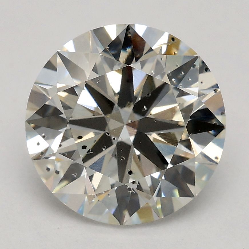 2.27 ct. round Lab Grown Diamond front image