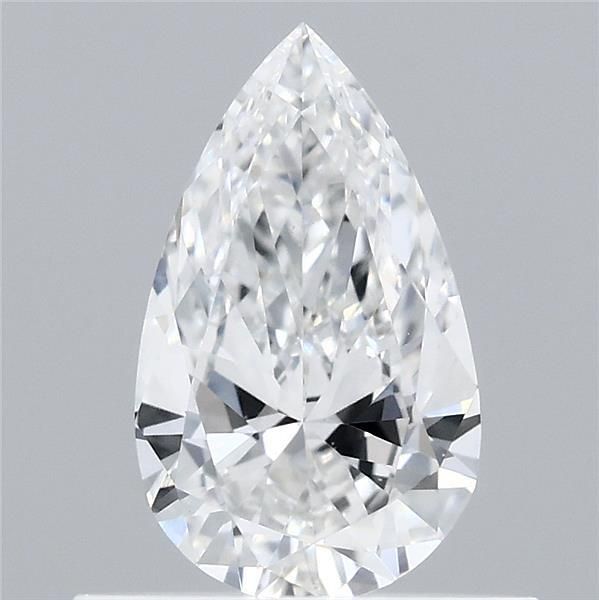 0.48 ct lab-grown Pear Diamond