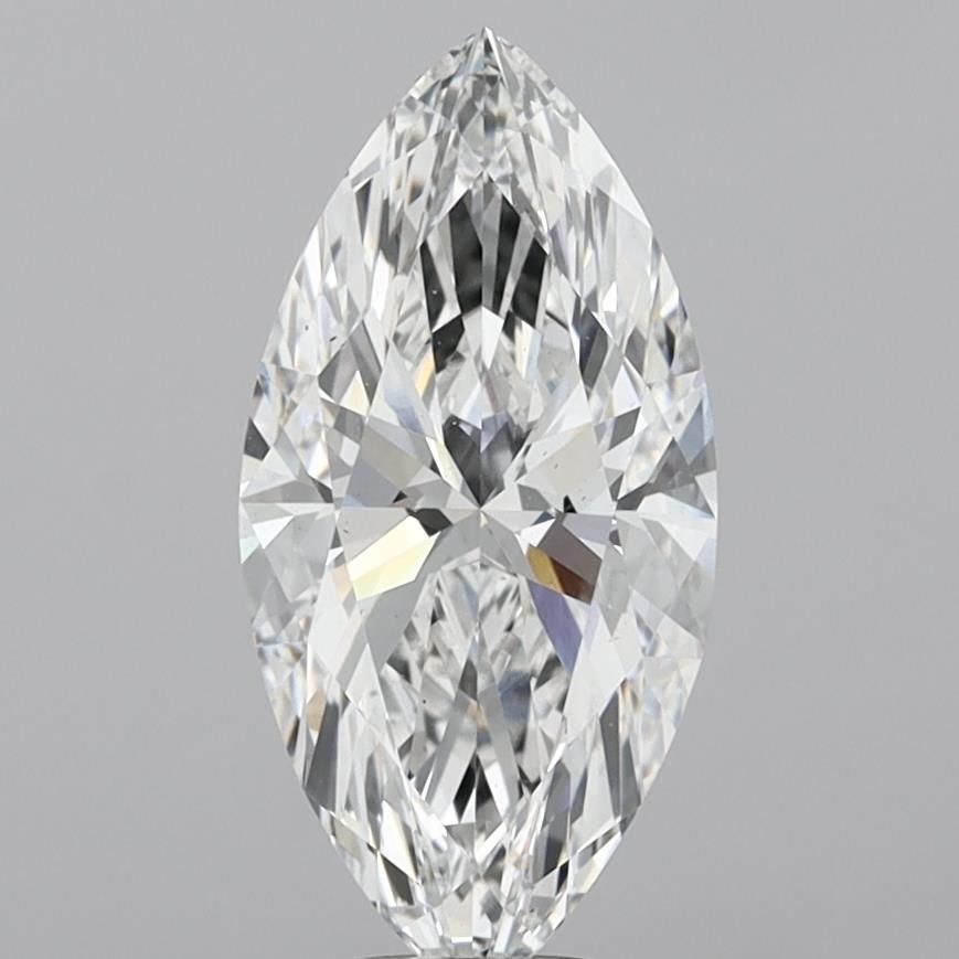 5.10 ct. marquise Lab Grown Diamond front image