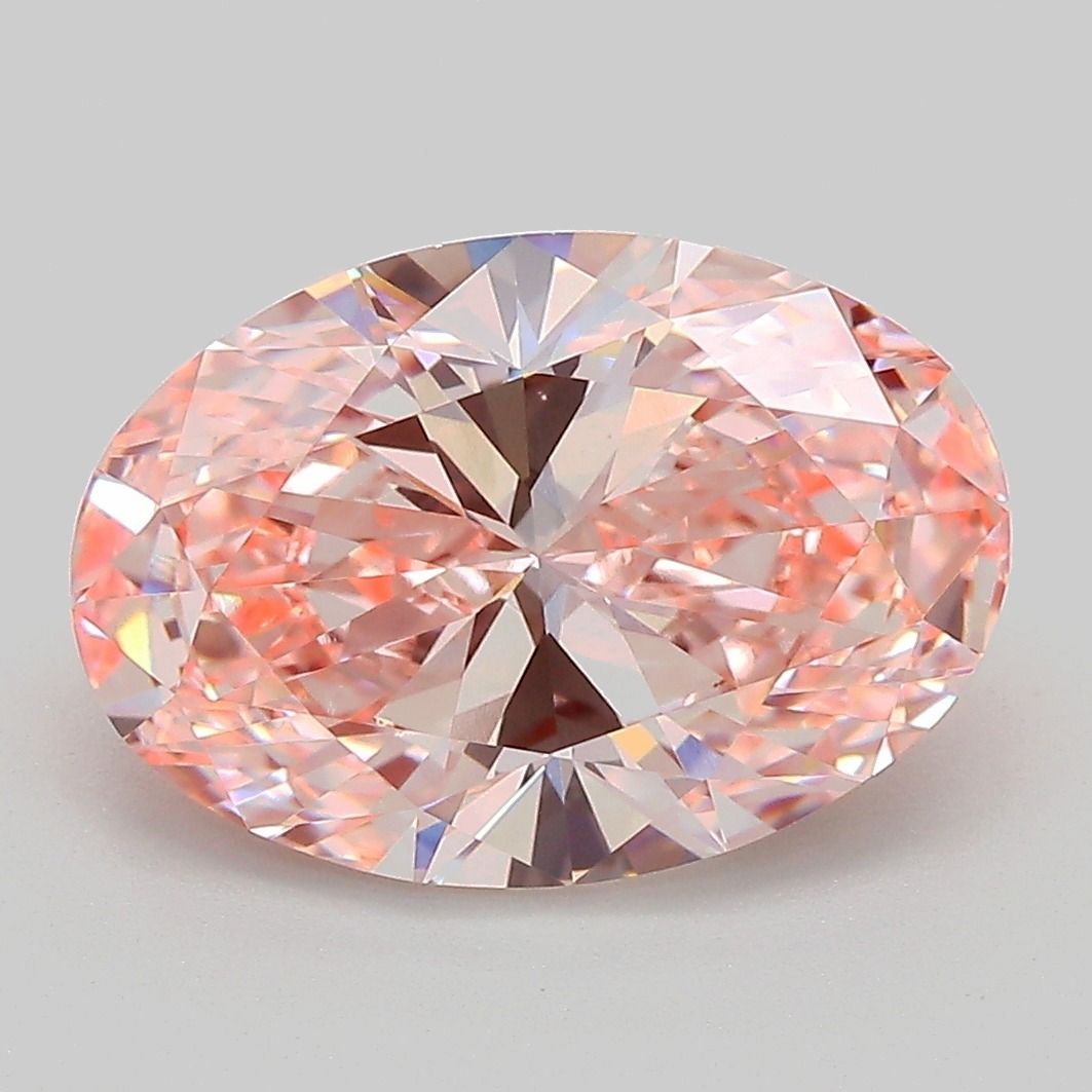 3.94 ct Oval diamond
