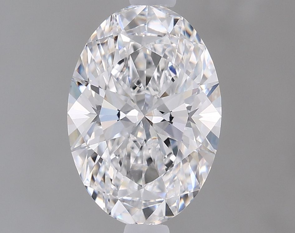 1.10 ct. oval Lab Grown Diamond front image