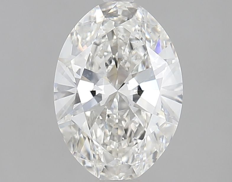 2.00 ct. oval Lab Grown Diamond front image
