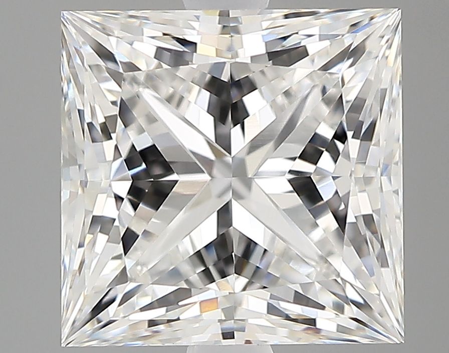 3.07 ct. princess Lab Grown Diamond front image