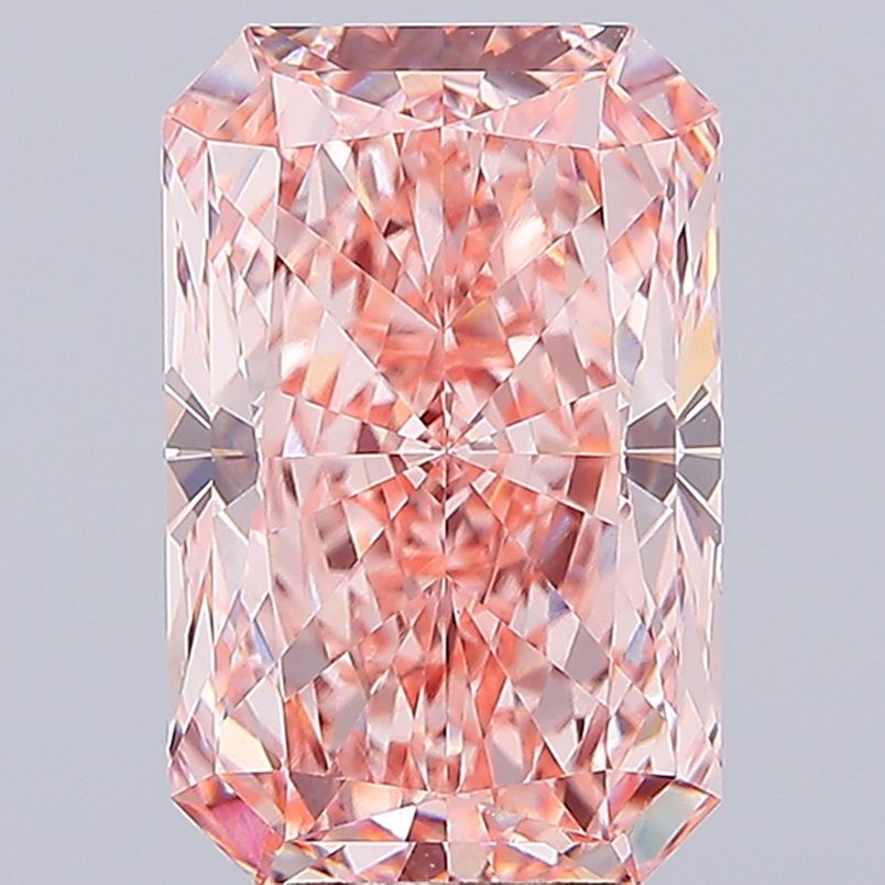 7.07 ct. radiant Lab Grown Diamond front image