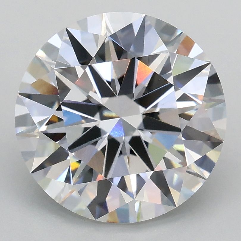 3.02 ct. round Lab Grown Diamond front image