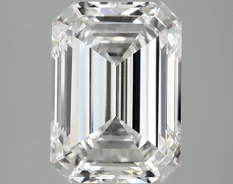 3.96 ct. emerald Lab Grown Diamond front image