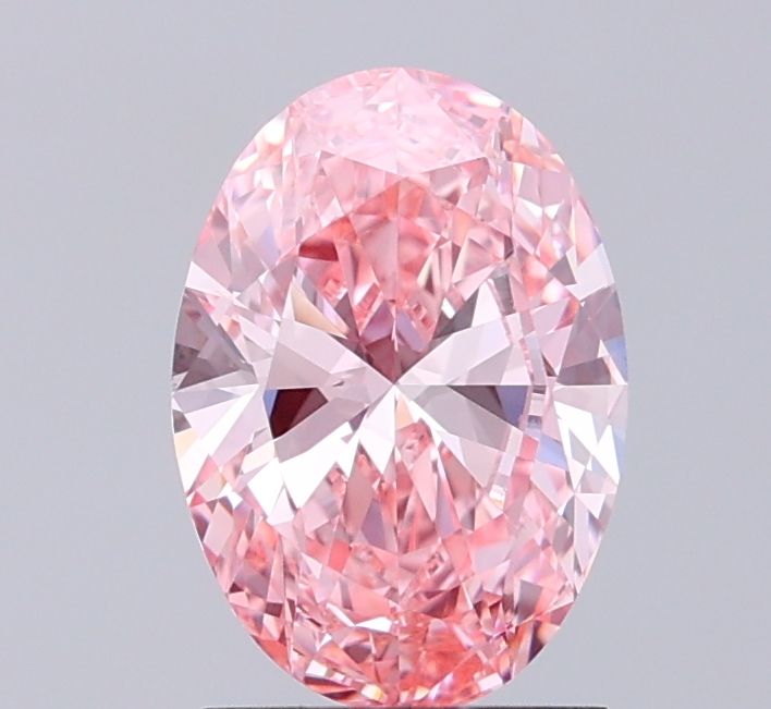 1.55 ct. oval Lab Grown Diamond front image