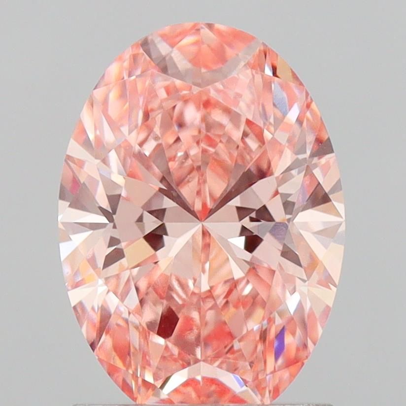 1.53 ct. oval Lab Grown Diamond front image