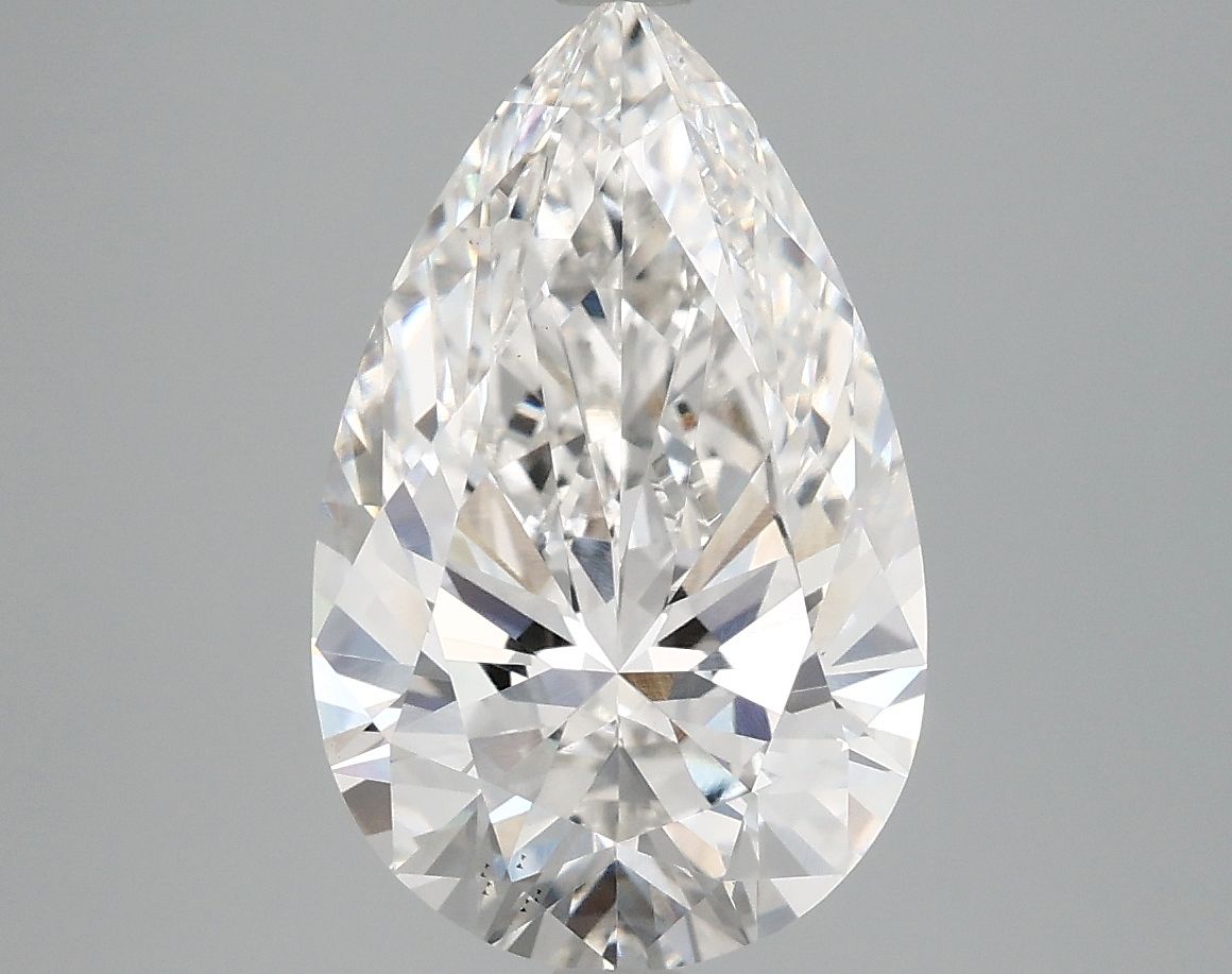 3.80 ct. pear Lab Grown Diamond front image
