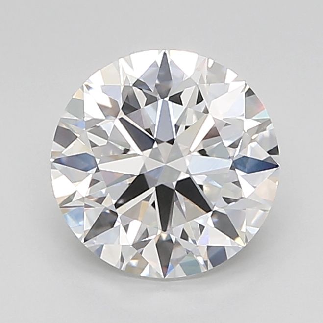 3.72 ct. round Lab Grown Diamond front image